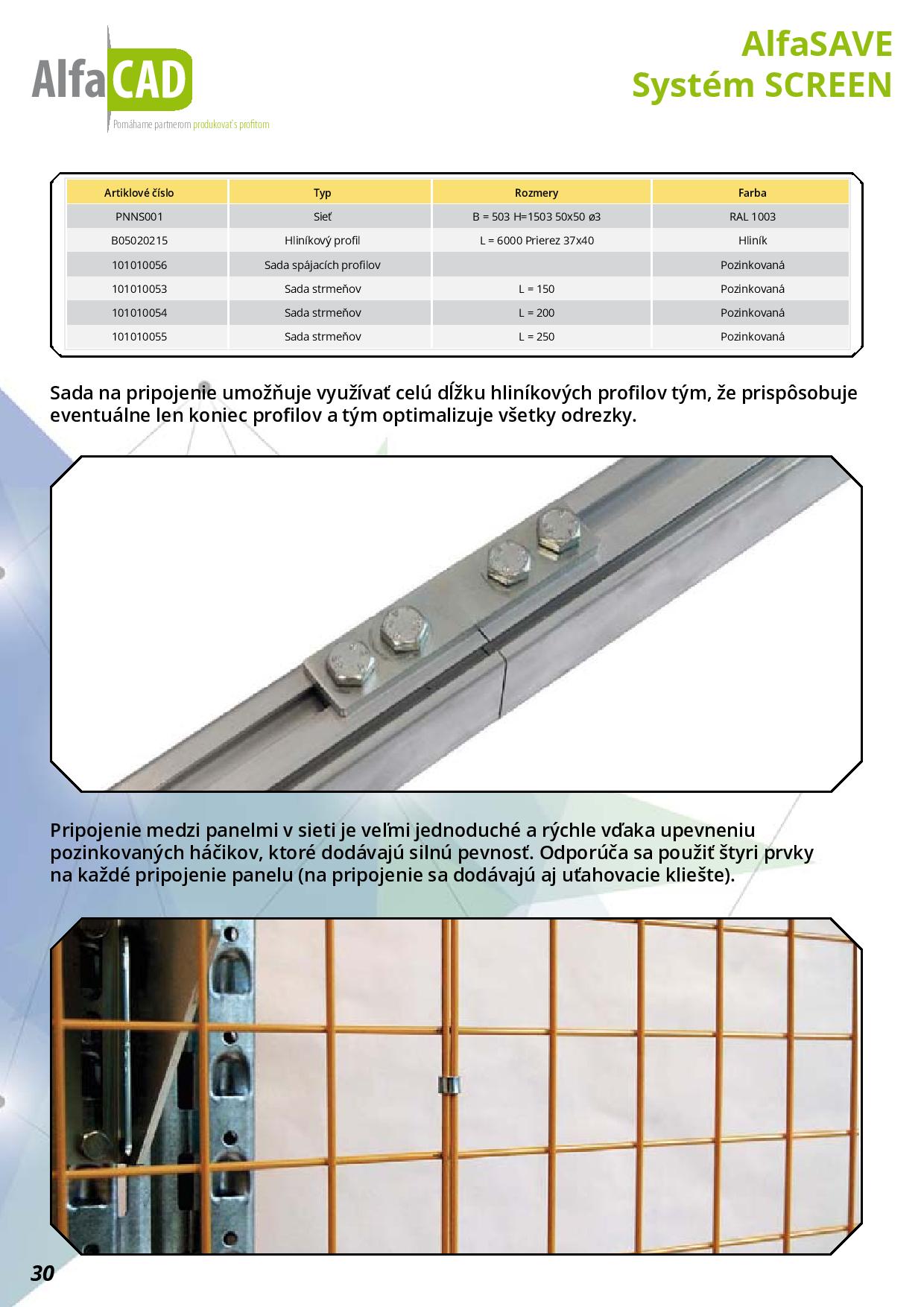 AlfaSAVE Katalog 1 52 SK Page 030